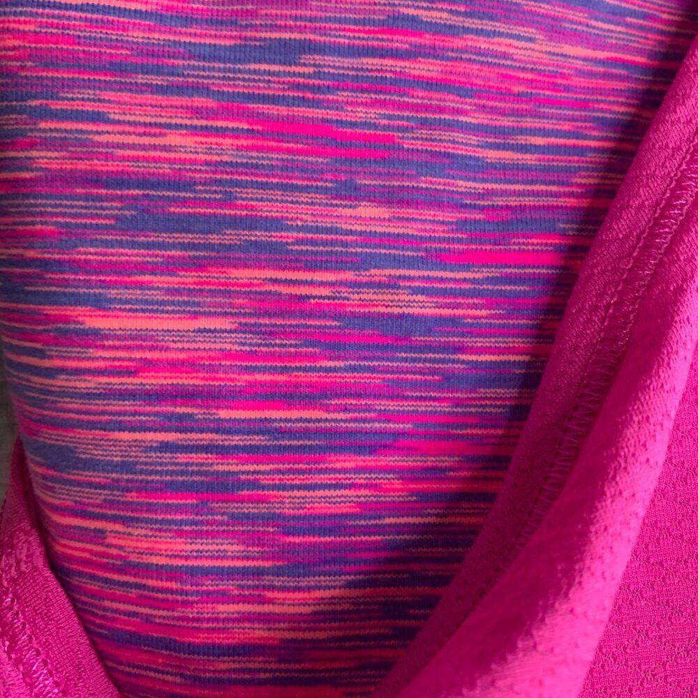 IVIVVA ATHLETIC GIRLS ATHLETIC TOP GIRLS Size 14 XS in PINK PURPLE - Picture 8 of 10